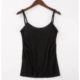 Майка топ, топ с чашечками, белый бюстгальтер без косточек, нижнее белье, красивая спина