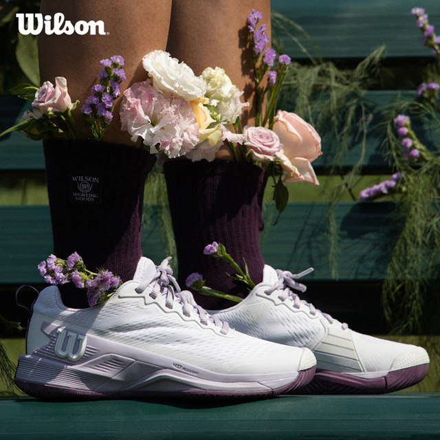 Wilson威尔胜网球鞋RUSH PRO 4.5男女稳定型25年新款专业耐磨运动