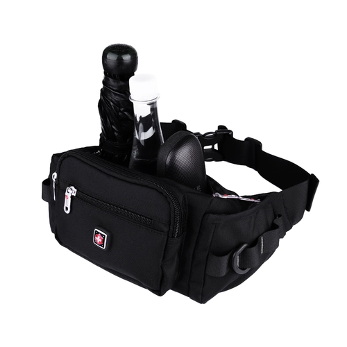 Нож, мужская универсальная вместительная и большая спортивная дорожная поясная сумка для путешествий, Швейцария