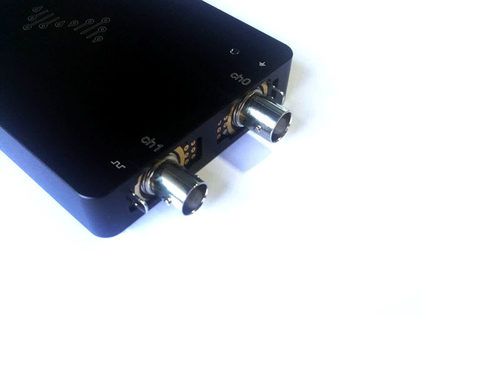 DSCope超便携示波器 100M带宽 1G采样 双通道 USB供电 创客工具 - 图1