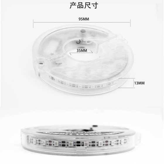 Smart flower drum lamp WIMBIKE flower drum lamp usb charging