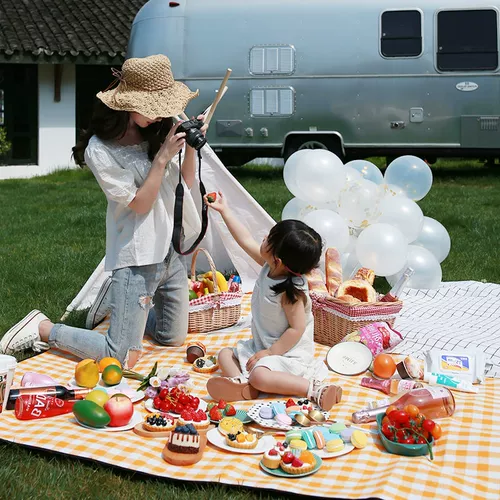 Подушка для пикника ins fengchun Touring Cushion Outdoor Plumb Waterpronation Waterprong Mochidine широко широко широко широко широко широко