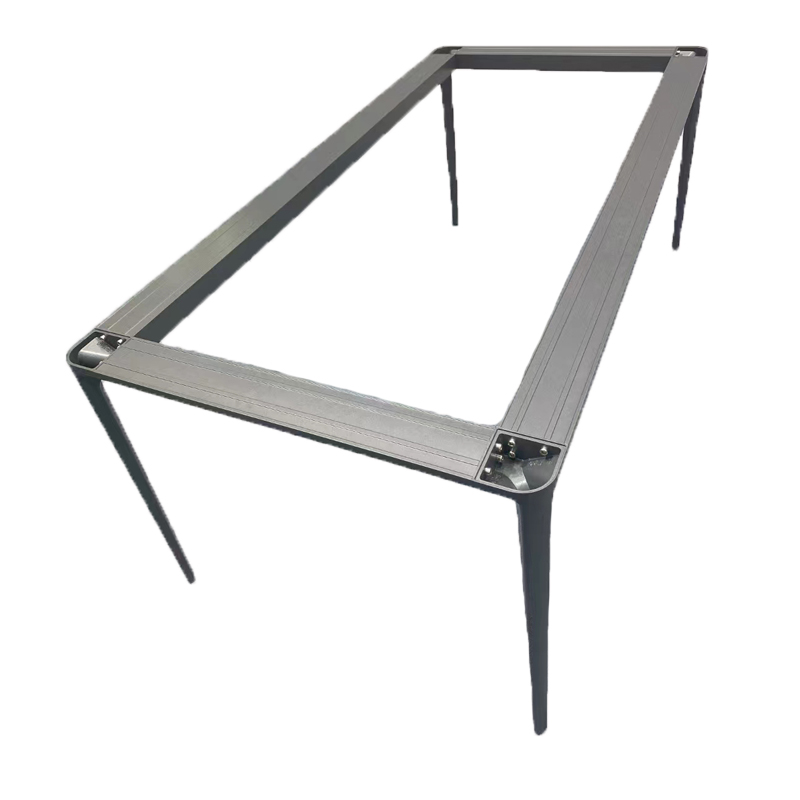 意式岩板铝合金圆角餐桌架家用型餐台脚支架大理石办公桌腿可定制,淘宝优惠券,粉丝福利购,淘宝优惠卷