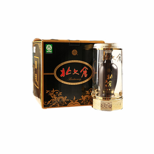 北大仓国粮白酒 四瓶装 浓香型52度/42度粮食酿造高度白酒 礼盒酒 - 图3