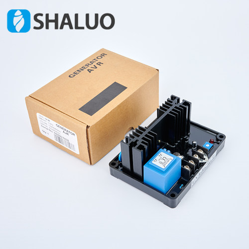 柴油发电机配件调压板GB110有刷励磁调节器DX8E稳压板调压器AVR - 图2