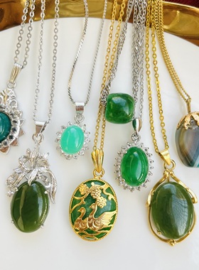 vintage日本进口80年代琉璃项链