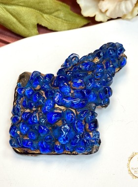 vintage中古首饰孤品胸针