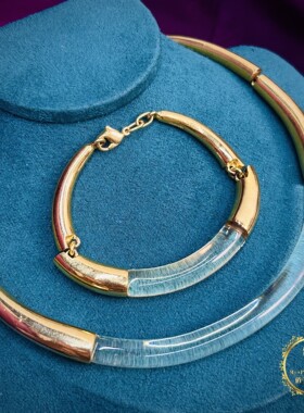 vintage中古首饰孤品套装