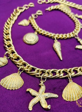 vintage中古首饰孤品套装