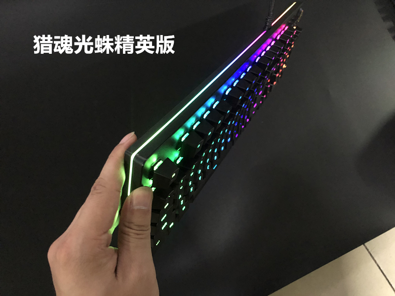 Razer/雷蛇猎魂光蛛V2/MINI/精英/87竞技/幻彩版电竞游戏机械键盘 - 图2