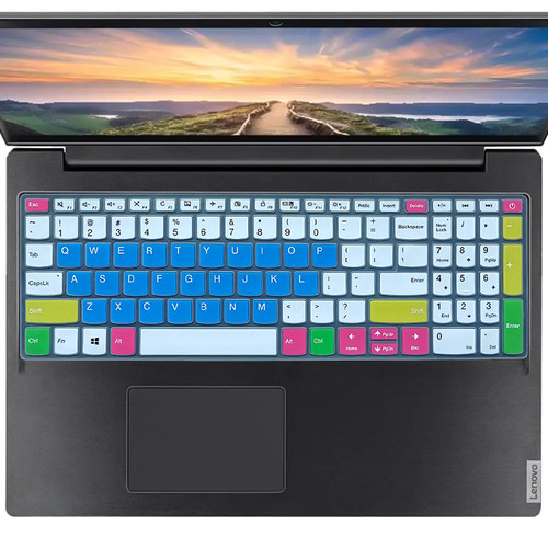 适用联想IdeaPad 3 15IIL05键盘膜15.6寸笔记本电脑防尘罩按键贴 - 图1