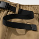 Ami khaki ໂດຍລວມ leggings ວ່າງແລະ trendy ຂອງຜູ້ຊາຍ