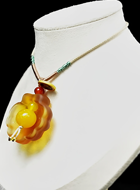 属狗人马年六字箴言款挂件真灵验