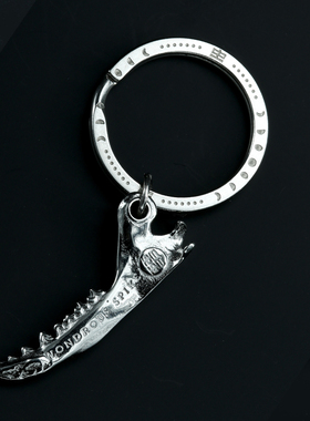 吾蟲不锈钢霸气吊坠狼牙挂件