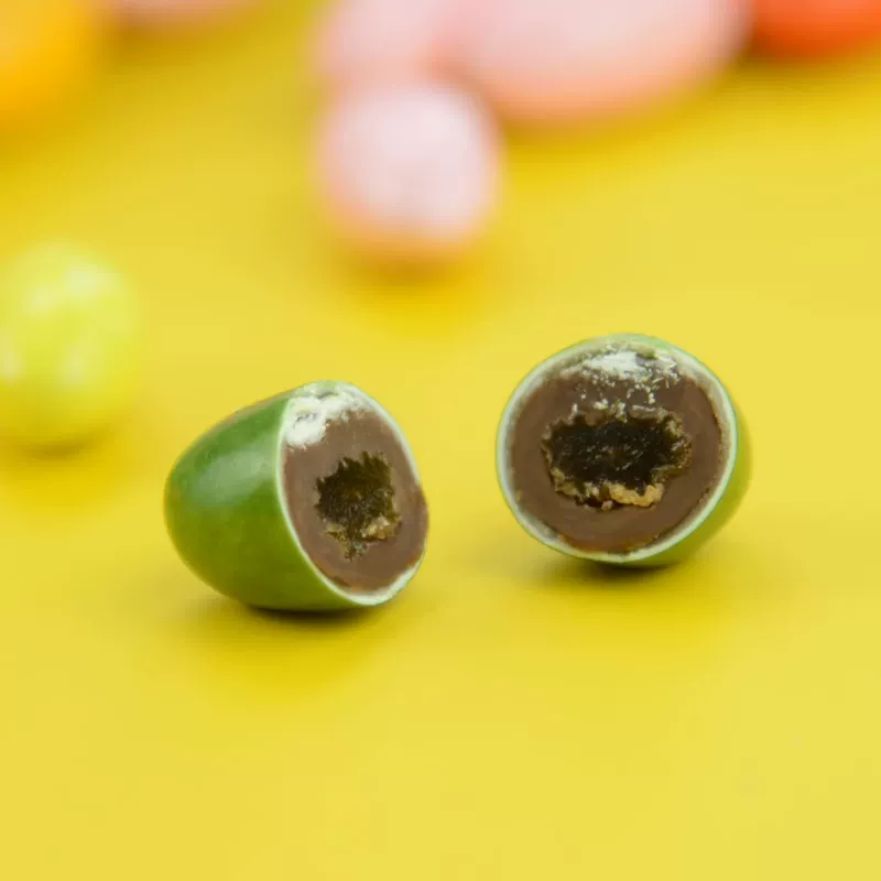 Пять фунтов шоколадный торт с радужной домик крася chocolate bean cake выпечки хрустящая кожа старый свадебный конфетный альбом какао жир