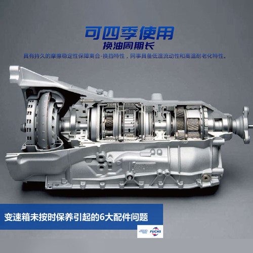 福斯手动变速箱油波箱油75W-90GL-4合成型适配大众奥迪奔驰保养1L - 图1