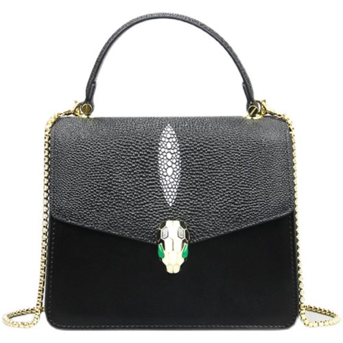 高端真皮女包2025夏季女士手提包时尚气质斜挎小方包牛皮小包包 - 图3