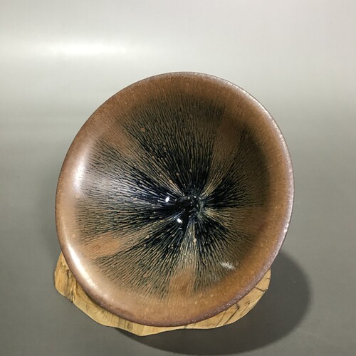 建盏茶杯单只窑变茶盏主人单杯纯手工陶瓷茶碗功夫茶具品茗单个 - 图1