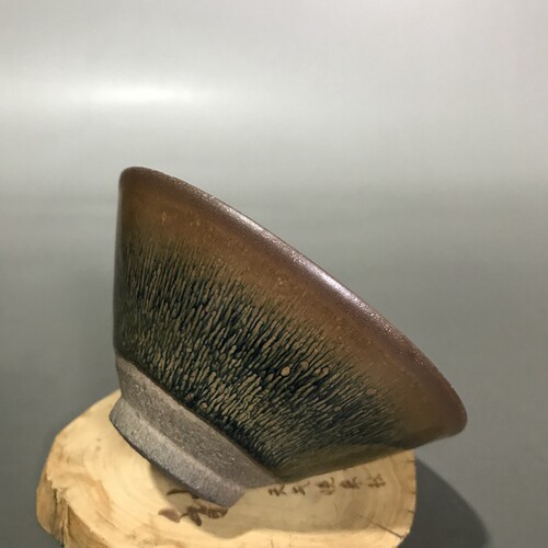 建盏茶杯单只窑变茶盏主人单杯纯手工陶瓷茶碗功夫茶具品茗单个 - 图2