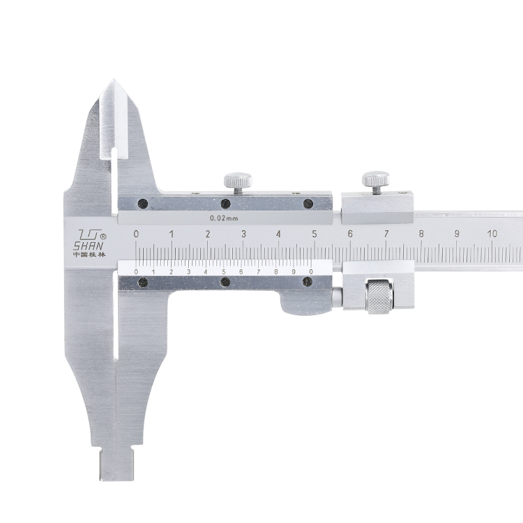 桂林桂量碳钢不锈钢游尺0-300 500 600申工大型卡尺 - 图3