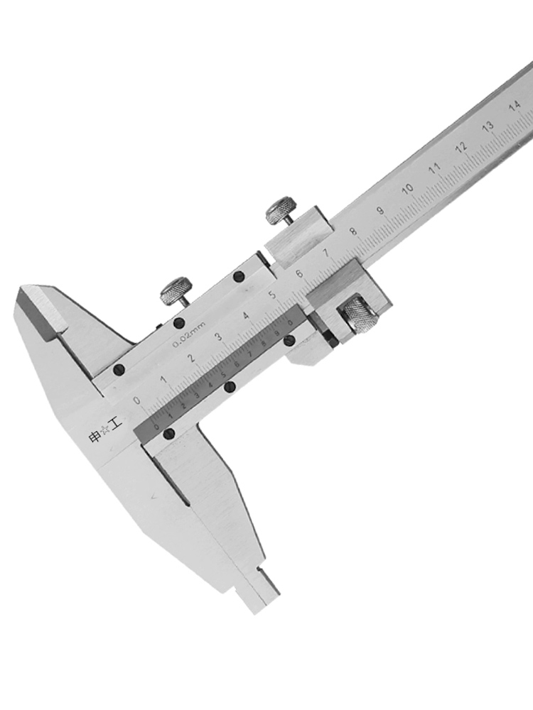 上陆大量程游标卡尺0-3005001米2米整体大型油标卡尺高精度不锈钢 - 图3