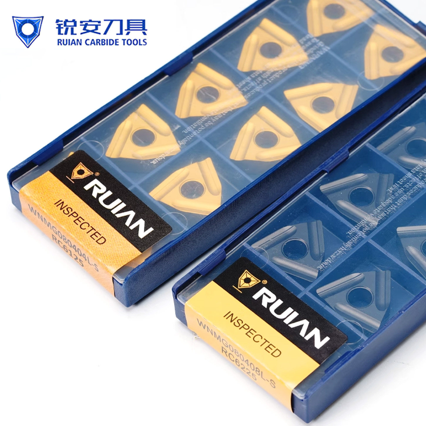 锐安桃型双面数控刀片 WNMG080404-GM RC6225黑色钢件RC6225D双色,淘宝优惠券,粉丝福利购,淘宝优惠卷