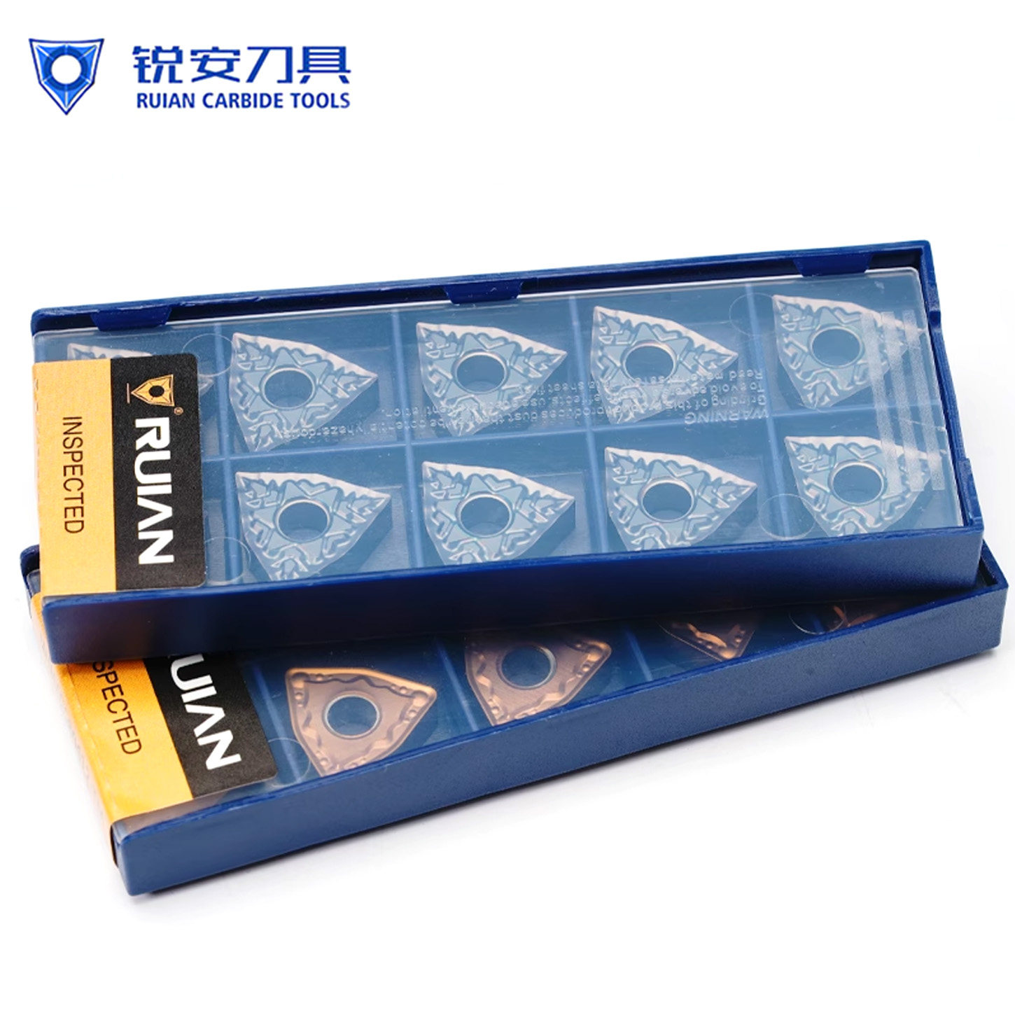 锐安桃型双面数控刀片 WNMG080404-GM RC6225黑色钢件RC6225D双色,淘宝优惠券,粉丝福利购,淘宝优惠卷