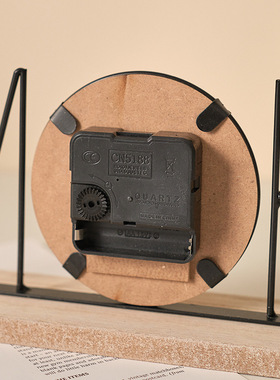 欧式创意电视柜装饰摆件家居客厅卧室玄关酒柜办公室桌面时钟摆设