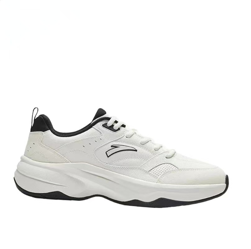 安踏ACE2潮流网球风白色休闲鞋2025新款运动鞋912538802,淘宝优惠券,粉丝福利购,淘宝优惠卷