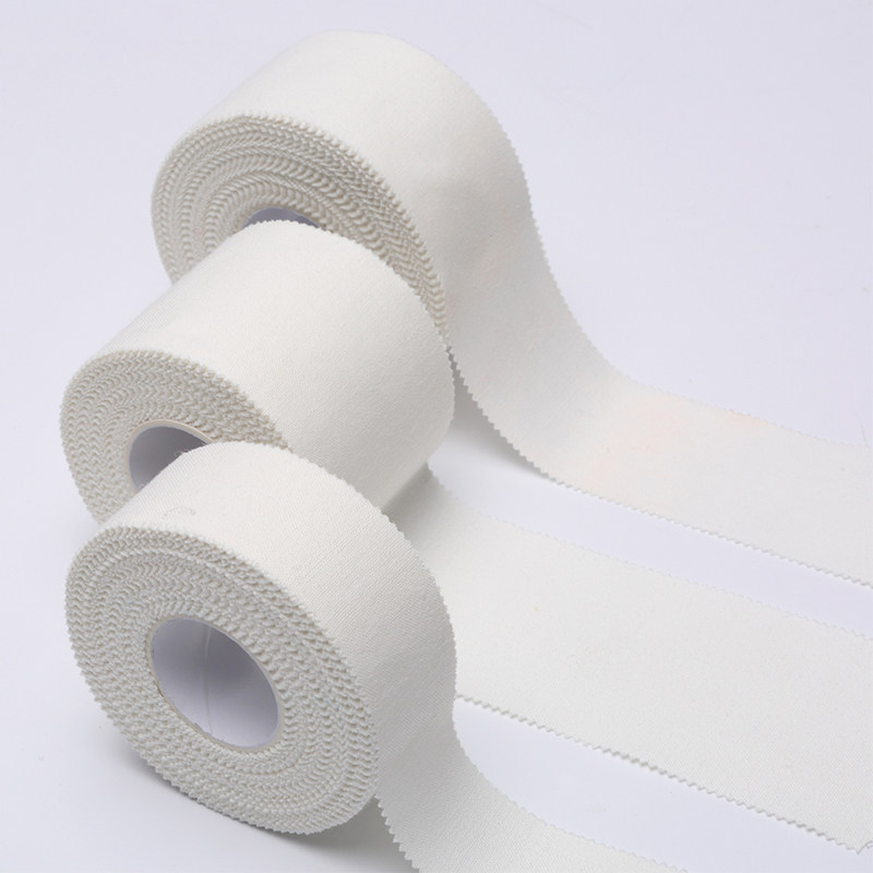 运动胶带白贴布皮肤膜绷带篮球足球排球护指腕膝护踝护腿固定胶布,淘宝优惠券,粉丝福利购,淘宝优惠卷