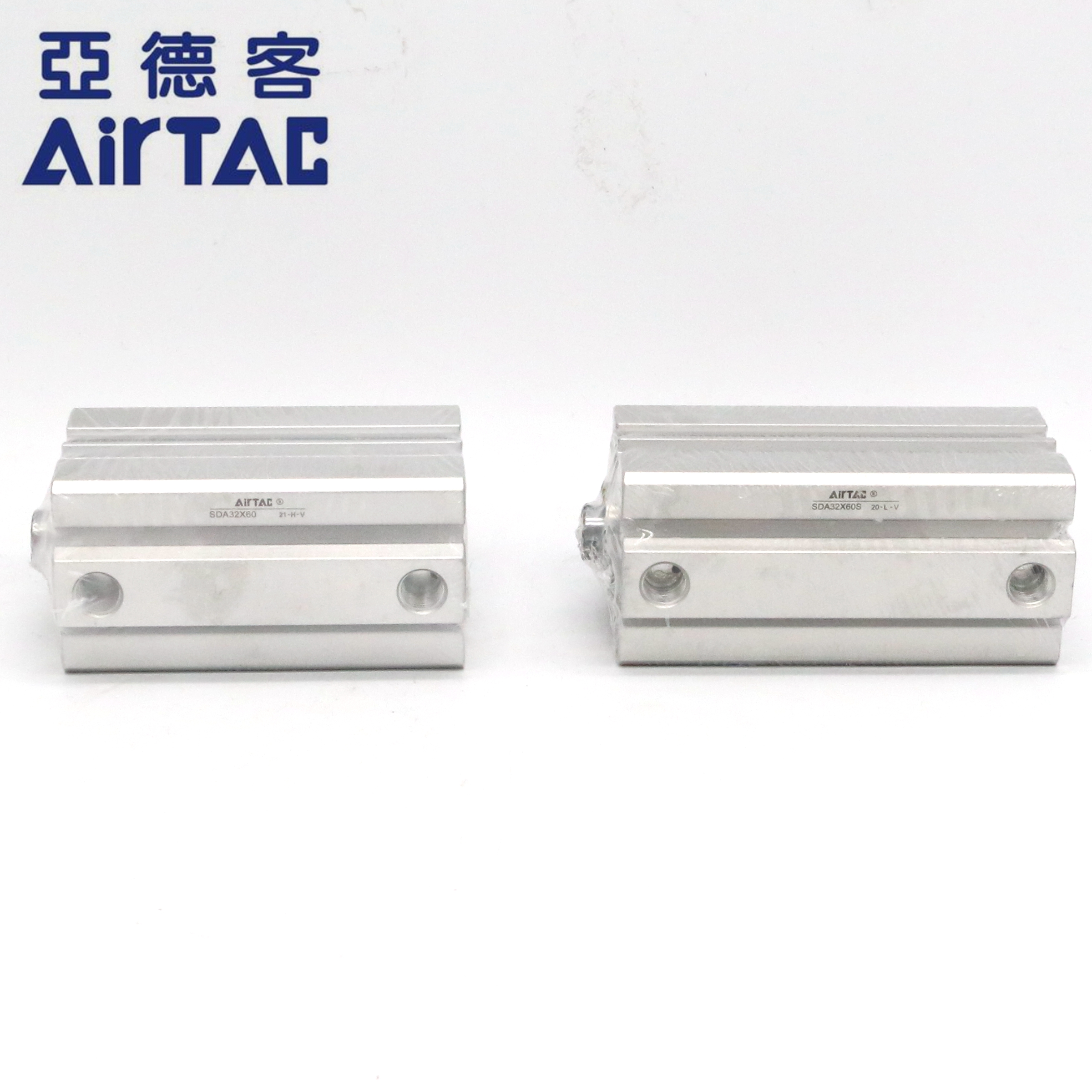 AirTAC亚德客气缸SDA32X130 SDA32X130S SDA32X130B SDA32X130SB - 图1