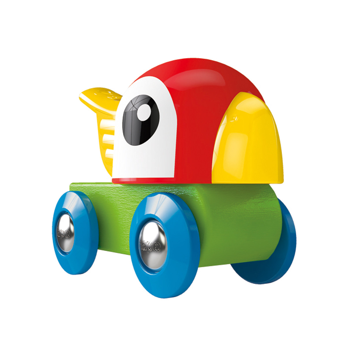 Hape鹦鹉小鸟口哨小火车木制轨道配件儿童婴幼儿宝宝滑行益智玩具,淘宝优惠券,粉丝福利购,淘宝优惠卷