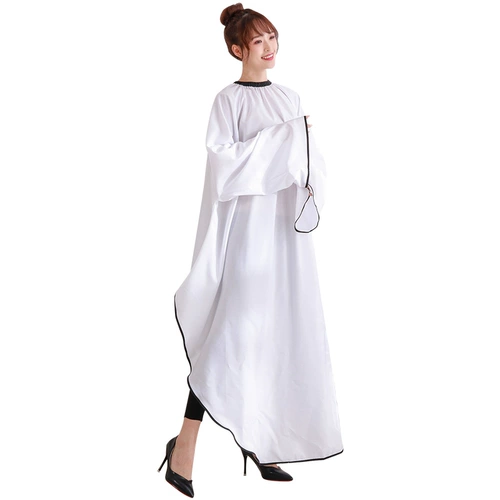 Накидка для стрижки волос, антистатический электрический парикмахерский фартук