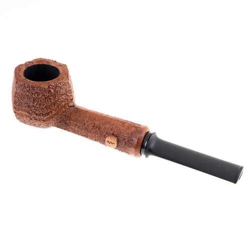 博悟烟斗高级水波纹王子式进口石楠木烟斗/3.5mm烟道/手工/无气室 - 图3