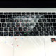 HP laptop keyboard protective film