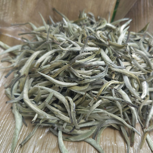 2026新茶一斤景谷大白茶老树散茶芽尖云南月光白大白毫银针500克 - 图3