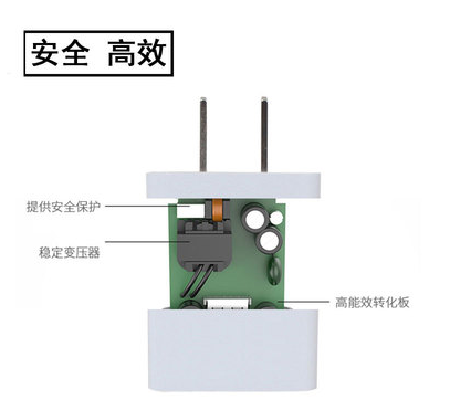 超级快充电器适用oppo华为vivo小米手机通用5V2A插头4A闪充数据线-图0