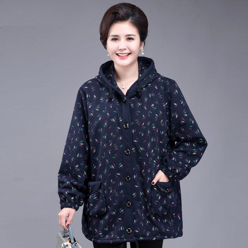 特体加肥加大胖老太太女装中老年人妈妈奶奶秋装洋气风衣棉质外套,淘宝优惠券,粉丝福利购,淘宝优惠卷