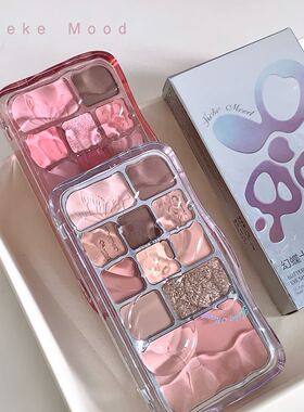 12-shade Multi-Functional Eyeshadow Palette
