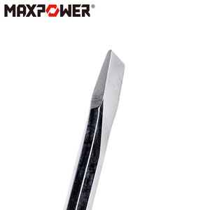 迈泊 铬钒钢八角钢扁凿 石扁凿 石工凿 钢铁扁凿 凿铁 凿子平凿