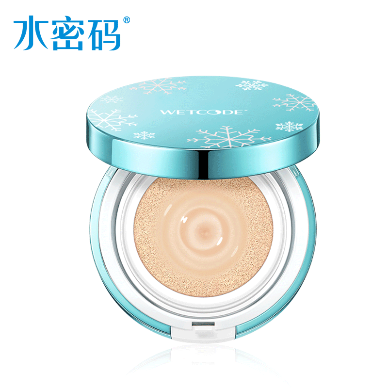 水密码水漾气垫cc霜补水遮瑕bb霜 丹姿化妆品CC霜
