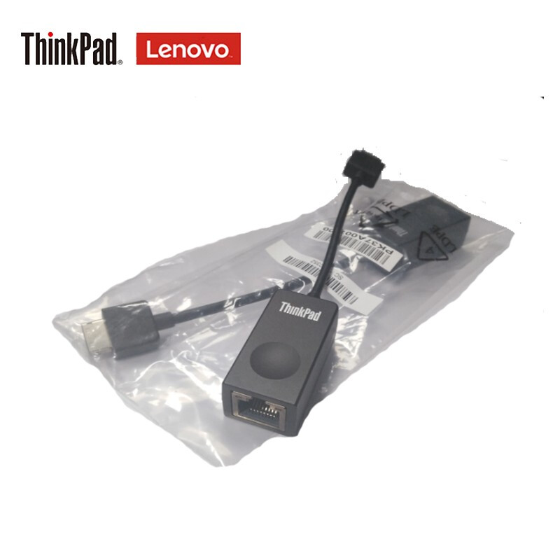 ThinkPad原装联想X1 X13 X14 X280 X390 T490S X395 L13 T495 T14二代mini迷你以太网口转RJ45千兆网卡线转接 - 图0