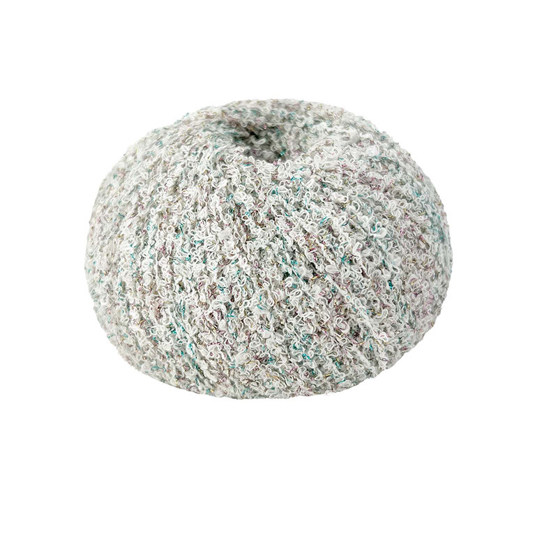 意大利进口 Lana Gatto SAVANA 棉混纺亮片春夏编织毛线50克,淘宝优惠券,粉丝福利购,淘宝优惠卷