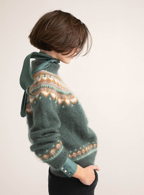 Sandnes Tynn Silk Mohair 挪威进口马海毛绢丝线 毛衣围巾手编线