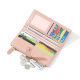 European and American fashionable women's long wallet ins large capacity