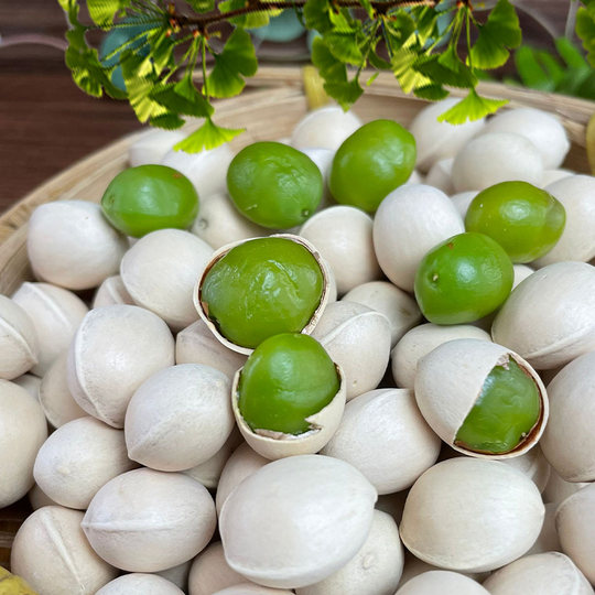 Tengchong old variety shelled glutinous ginkgo