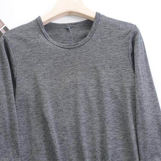 日本男士内衣薄绒保暖发热衣自发热长袖秋衣单件保暖上装运动速干,淘宝优惠券,粉丝福利购,淘宝优惠卷