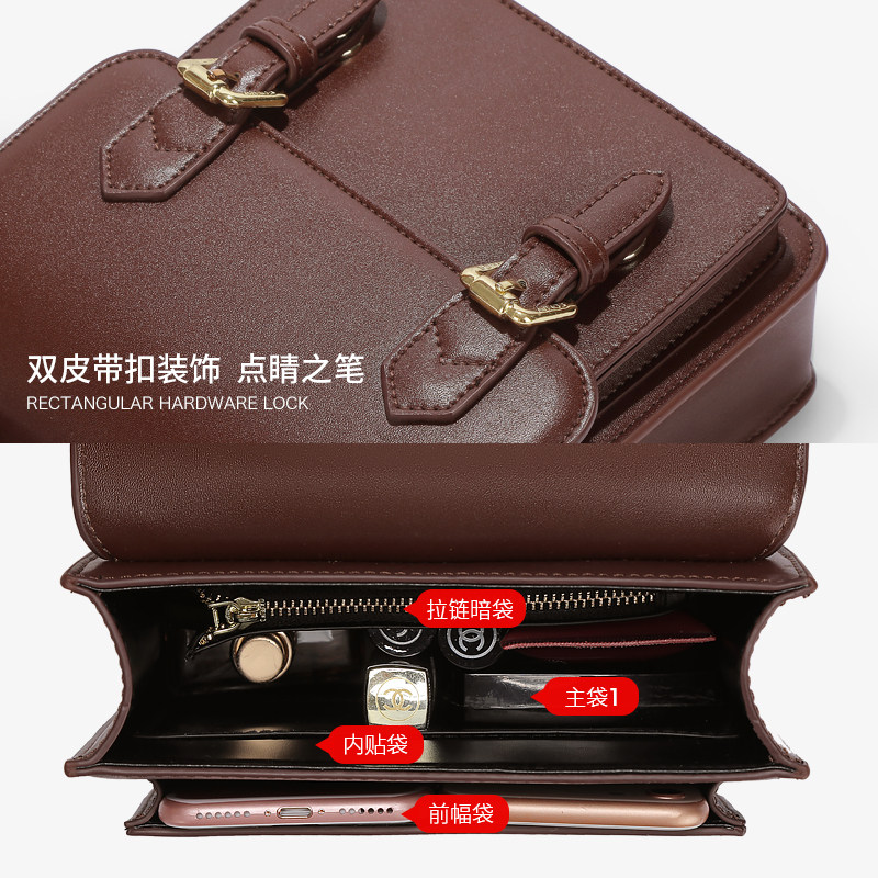 somay 2020新款潮秋冬百搭小双肩包 somay女士包袋