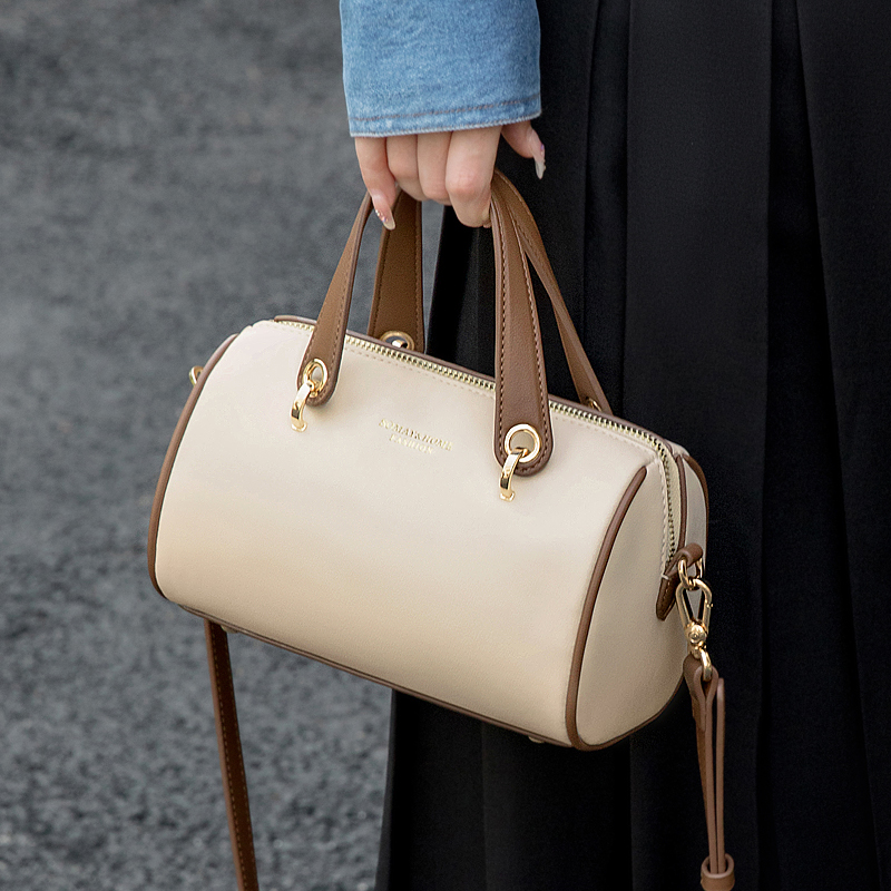 手提包2023新款2022百搭波士顿包 somay女士包袋
