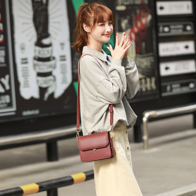 somay 2020新款潮时尚百搭小斜挎包 somay女士包袋